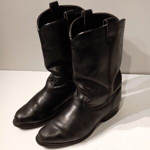 Daytons Men's Black Beauty Motorcycle Boots